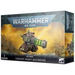 Games Workshop Warhammer 40,000 Necrons Lokhusts Heavy Destroyer - Grey