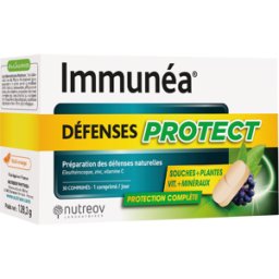 Nutreov Immunea Defenses Protect Food Suplement for Immune System 30 pills