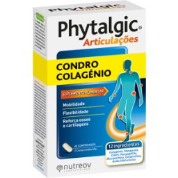 Nutreov Phytalgic Chondro Collagen Food Supplement for Joints 60 pills