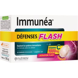 Nutreov Immunea Défenses Flash Food Supplement for Immune System 30 pills