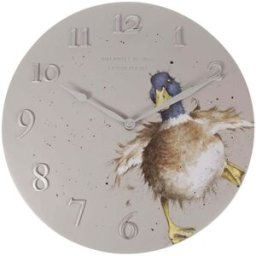 Wrendale Designs by Hannah Dale Wall Clock - Duck