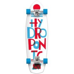 Hydroponic Diamond Complete Cruiser Skateboard (Tipe White) - White;Blue;Red - Size: 32