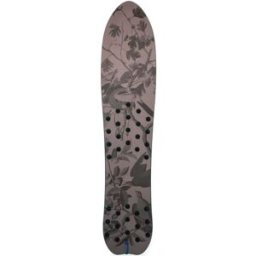 Burton Family Tree Backseat Driver Pow Snowboard (Blue) - Blue;Brown - Size: 140cm