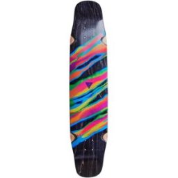 Landyachtz Tony Danza Longboard Deck (Spectrum) - Black;Red;Yellow - Size: 39.9