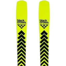 Black Crows Octo All Mountain Skis (Yellow) - Yellow - Size: 167cm