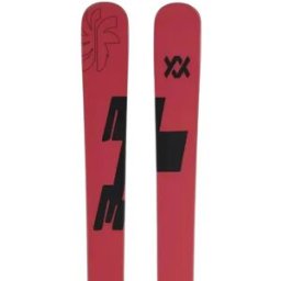 Völkl Revolt 100 Junior Twin Tip Skis (Red) - Red;Black - Size: 143cm
