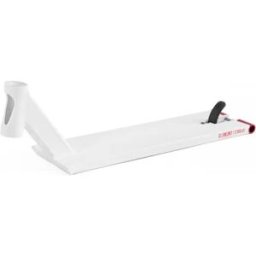 Drone Scooters Drone Element 5.5" Stunt Scooter Deck (White) - White - Size: 21