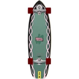 Your own wave YOW Amatriain Signature Series Surfskate (Teal) - Teal;Black - Size: 33.5