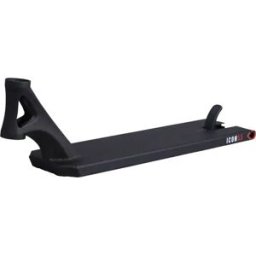 Drone Scooters Drone Icon 5.5" Stunt Scooter Deck (Black) - Black - Size: 21