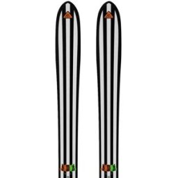 Salomon Départ 1.0 Twin Tip Skis (Black) - Black;White - Size: 170cm