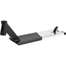Drone Scooters Drone Element 5.0" Stunt Scooter Deck (Black/Silver) - Black;Silver - Size: 19.5