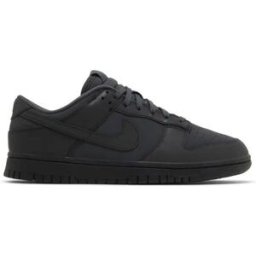 Nike Dunk Low Cyber Reflective Unisex UK MEN 4 /WOMEN 3.5 - Black, New