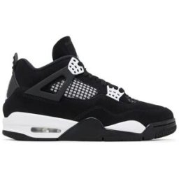 Air Jordan 4 Retro White Thunder Unisex Shoes UK MEN 6/WOMEN 6, New
