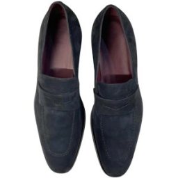 Hugo Boss T-Legend 401 Loafers Dark Blue UK 10 Men’s New (No Bag), New