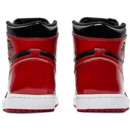 Nike Air Jordan 1 Retro High OG Patent Bred Men's Shoes - New Box Damage, Men 8.5