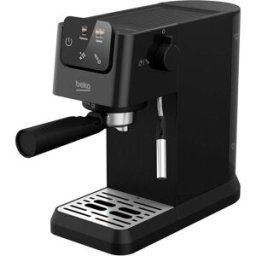 Beko CaffeExperto™ CEP5302B Manual Espresso Machine – Black (15 Bar, Touch Display, Milk Frother, Dual Nozzle)