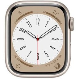 Apple Watch SE 2nd Gen (GPS) 40mm Smartwatch with Starlight Aluminium Case, Used - Good
