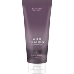 Scottish Fine Soaps Wild Heather Body Wash 200ml Tube