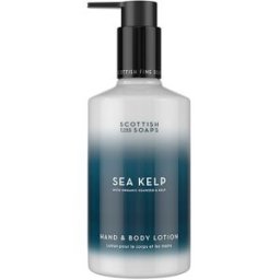 Scottish Fine Soaps Sea Kelp Hand & Body Lotion 300ml Pump Bottle
