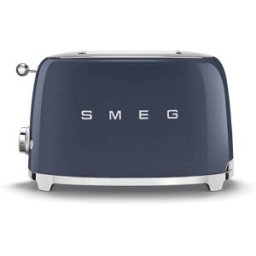Smeg 50's Style Retro TSF01 2 Slice Toaster - Navy Blue