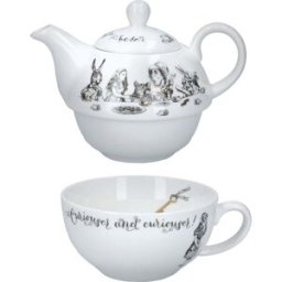 Victoria & Albert Alice in Wonderland Tea For One Teapot