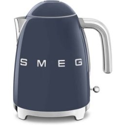 Smeg 50's Style Retro KLF03 Jug Kettle - Navy Blue