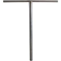 Striker Titanium V2 Stunt Scooter Bar (Raw) - Silver - Size: 600mm