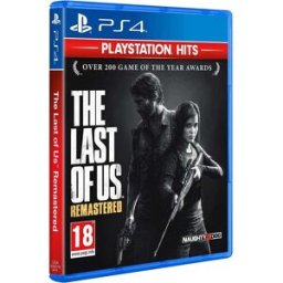 The Last of Us Remastered - PlayStation Hits - PS4 Game, Used - Good