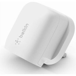 Belkin 20W USB-C Power Delivery Wall Charger – Fast Charger Plug (USB-C PD 3.1 Certified)