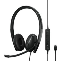 EPOS ADAPT 165T USB-C II – Professional UC Optimised Headset (Microsoft Teams Certified)