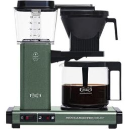 Moccamaster 53822 KBG Select, Filter Coffee Machine, Forest Green, UK Plug, 1.25 Liters