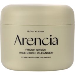 Arencia Fresh Green Rice Mochi Face Cleanser 120g