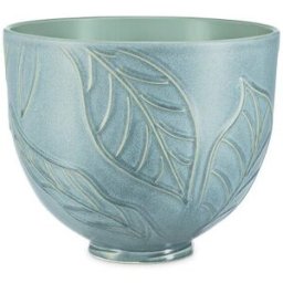 KitchenAid Ceramic 4.8L Mixer Bowl Spring Leaves