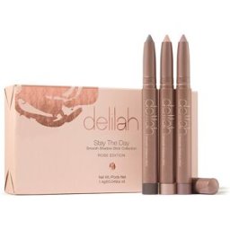 delilah Smooth Shadow Stick Collection - Stay the Day - Rose Edition