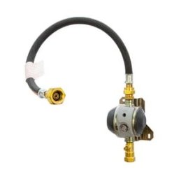 Hamilton Gas Products Ltd HGP LPG Single Cylinder Gas Regulator Kit with OPSO - Irish F-Valve