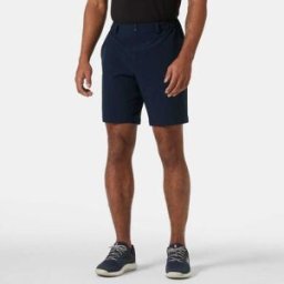 Helly Hansen Men's HP Sirocco Shorts 9 - Navy Blue - Male