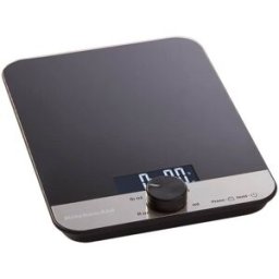 KitchenAid Dry & Liquid Digital Glass Top Kitchen Scales