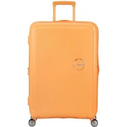 American Tourister Soundbox 77cm 4-Wheel Expandable Suitcase - Papaya Pop