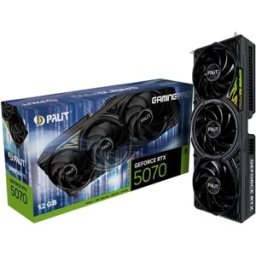 Palit GeForce RTX 5070 GamingPro Graphics Card – 12GB GDDR7, PCI Express 5.0, 28Gbps Memory (GamingPro Series)