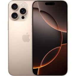 Apple iPhone 16 Pro Max 5G 256GB Desert Titanium Unlocked, Used - Good