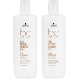 Schwarzkopf Professional BC Bonacure Time Restore Shampoo 1000ml Doubl
