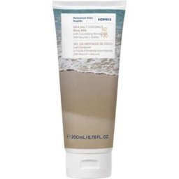 Korres Sea Salt Coconut Body Smoothing Milk 200ml