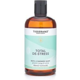 Tisserand Aromatherapy Total De-Stress Bath & Shower Wash 400ml