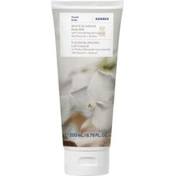 Korres White Blossom Body Smoothing Milk 200ml
