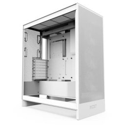 NZXT H7 Flow Mid Tower Case White (E-ATX/ATX/M-ATX/M-ITX)