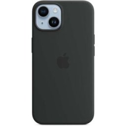 Apple iPhone 14 Silicone Case with MagSafe - Midnight