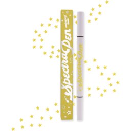 Yellow Spectra Pen - Star Stamp Liner - Glisten Cosmetics