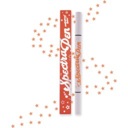 Orange Spectra Pen - Star Stamp Liner - Glisten Cosmetics