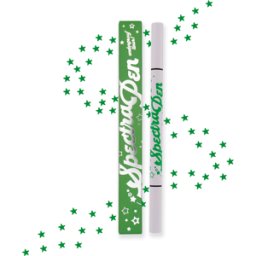 Green Spectra Pen - Star Stamp Liner - Glisten Cosmetics