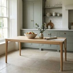 Harbour Lifestyle Marlow 8 Seat Dining Table in Light Oak